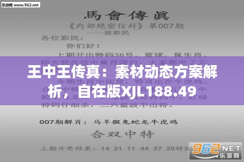 7777788888王中王传真,科技方案优化探索_腾天版76.90.97